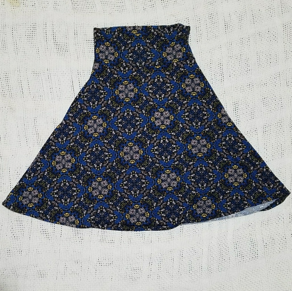 Lularoe Azure Skirt - image 1